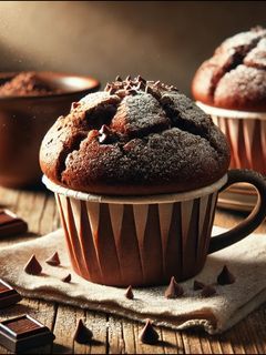 Foto di Muffin al microonde con sapore a limone 🍋 e vaniglia