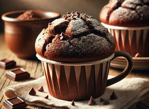 Foto di Muffin al microonde con sapore a limone 🍋 e vaniglia