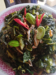Foto resep Oseng Daun Pepaya