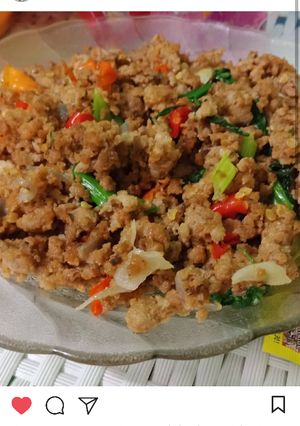 Foto resep Oseng oncom