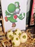 Les œufs de pâques de yoshi