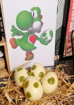 Une photo de Les œufs de pâques de yoshi