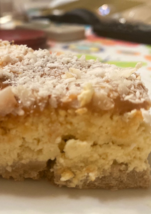 Una foto de Tarta de ricota sin azúcar