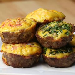 A picture of Sausage & Egg Breakfast Cups.