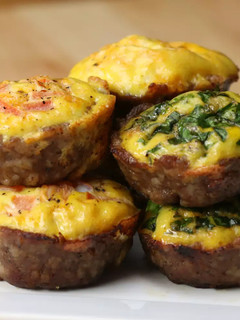 A picture of Sausage & Egg Breakfast Cups.