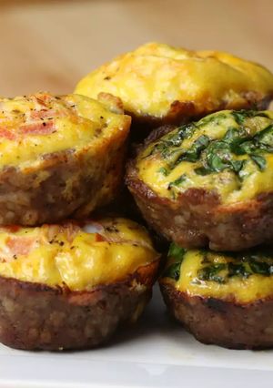 A picture of Sausage & Egg Breakfast Cups.