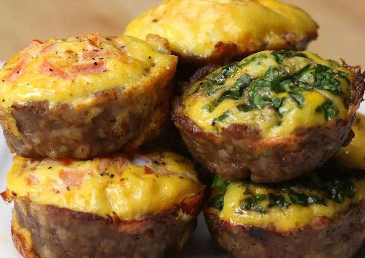 Step-by-Step Guide to Prepare Award-winning Sausage & Egg Breakfast Cups