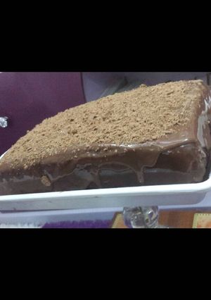 صورة لوصفة كيك الشوكولاتة بالنوتيلا