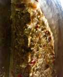 Tarta de tallos de acelga