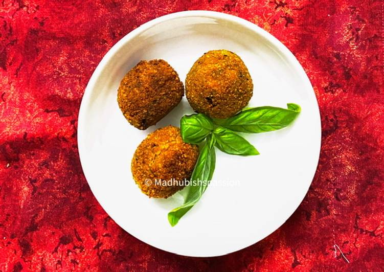 How to Make Speedy Macher Chop or Fish Fritters
