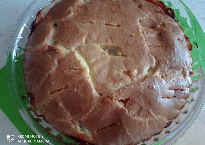 Сочный пирог с курицей и картофелем – пошаговый рецепт приготовления с фото