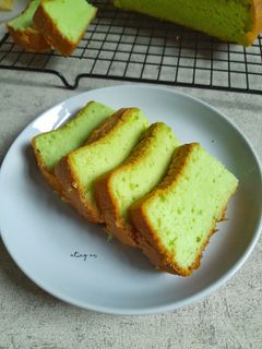 Foto resep Bolu Pandan Jadul metode All in One