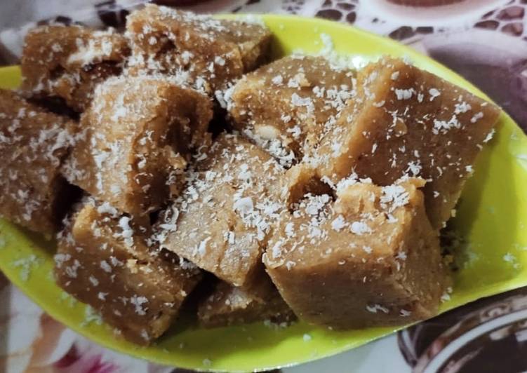 Step-by-Step Guide to Cook Perfect Besan burfi