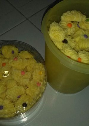 Foto resep Semprit susu