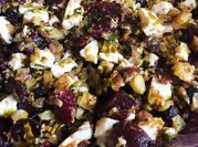 A picture of roasted beets
