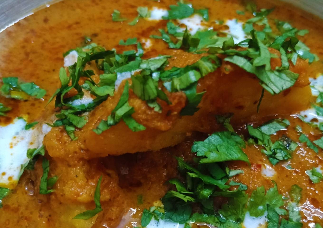 Aaloo masala Amritsari