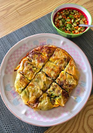Foto resep Martabak Daging Sapi Teflon