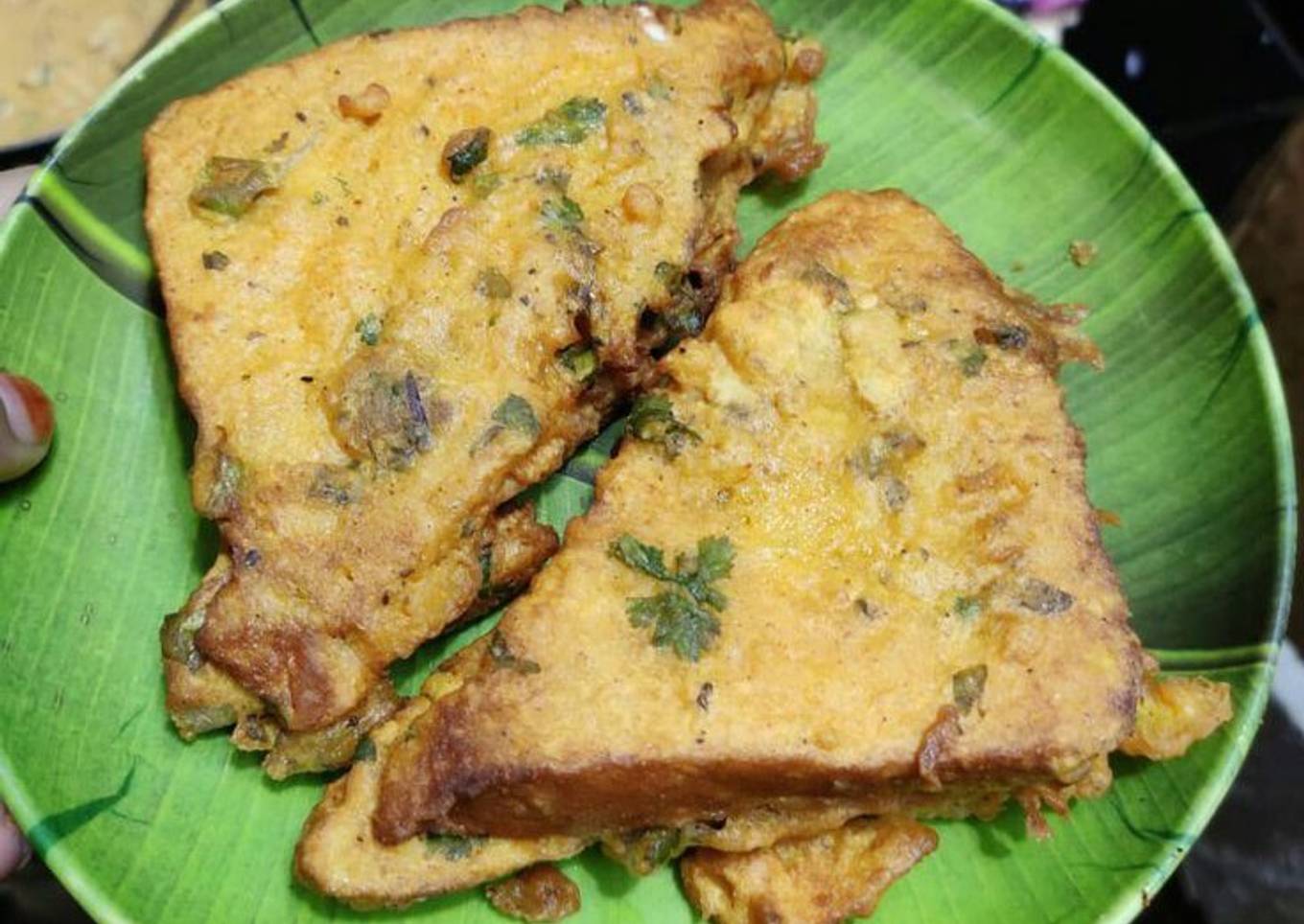 Bread pakoda