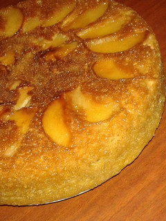 Una foto de Tarta de Manzana Invertida 🍎