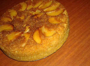 Una foto de Tarta de Manzana Invertida 🍎
