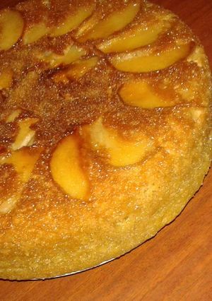 Una foto de Tarta de Manzana Invertida 🍎