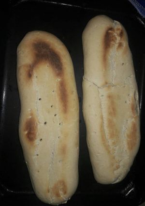 Una foto de Pan casero