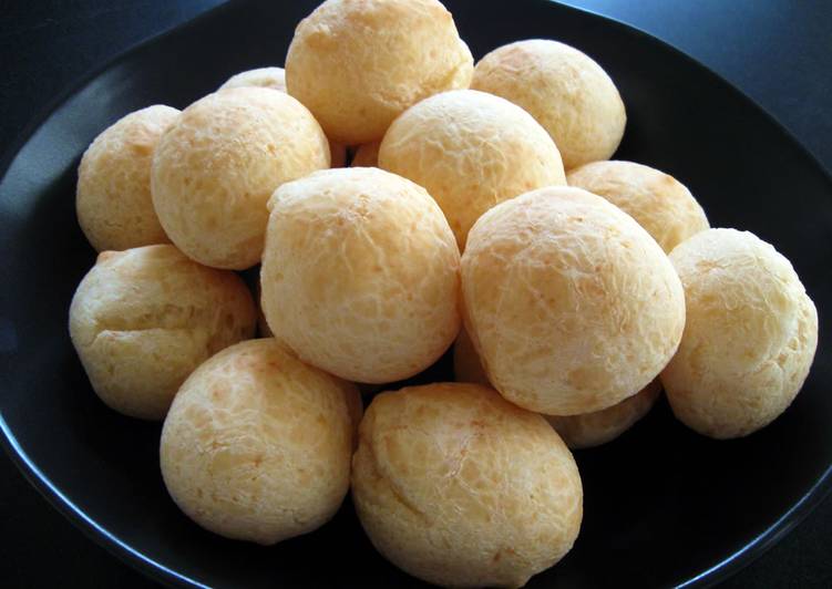 Simple Way to Make Super Quick Homemade Pão de Queijo, Brazilian Cheese Bread