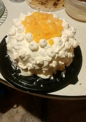 Una foto de Postre chaja