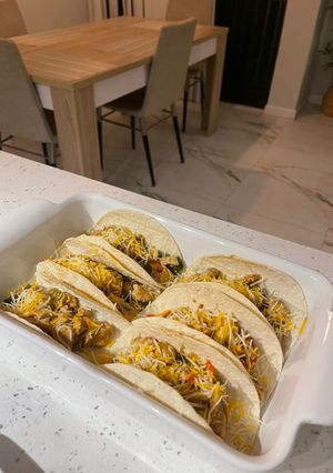 صورة لوصفة تاكو 🌮