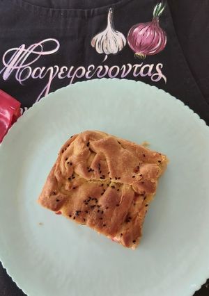 Φωτογραφία της συνταγής Κοτόπιτα με πιπεριές Φλωρίνης