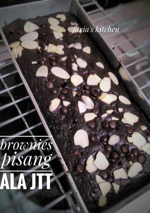 Foto resep Brownies Pisang ala JTT