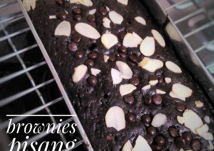 Brownies Pisang ala JTT