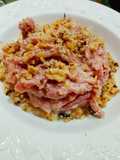 Tagliatelle alla barbabietola