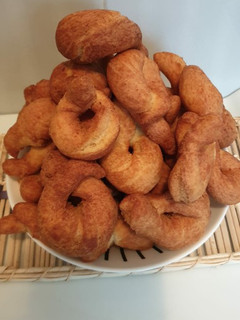 Una foto de Buñuelos calientes de mantequilla