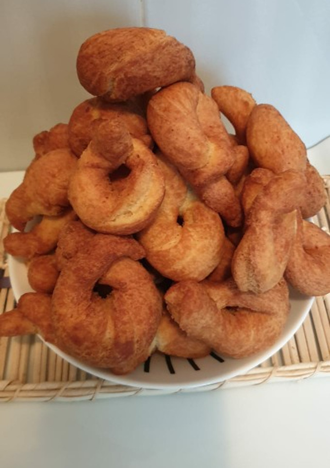 Una foto de Buñuelos calientes de mantequilla