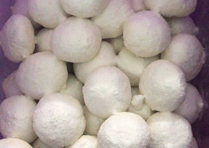 Resep Putri salju teflon, Bisa Manjain Lidah