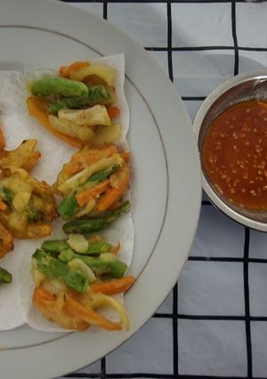 Foto resep Kakiage