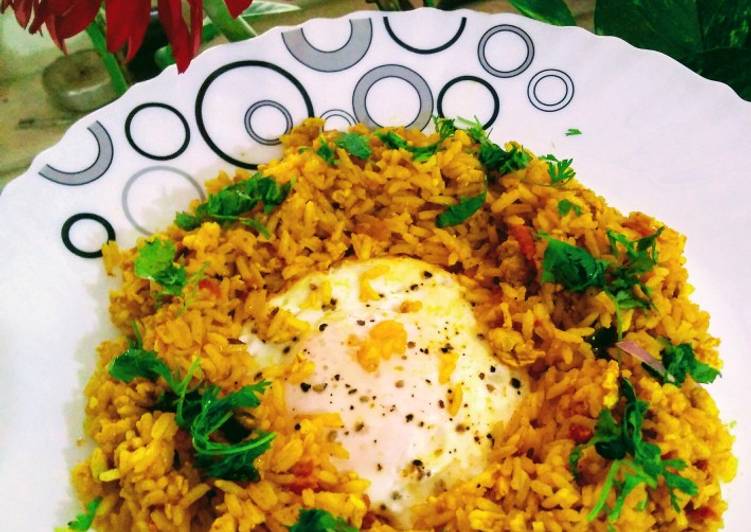 Steps to Make Any-night-of-the-week Egg fried rice