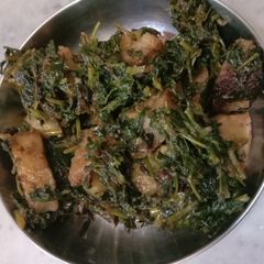 Aloo methi A picture of Aloo methi.