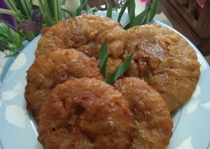 Kue Cucur Gula Merah