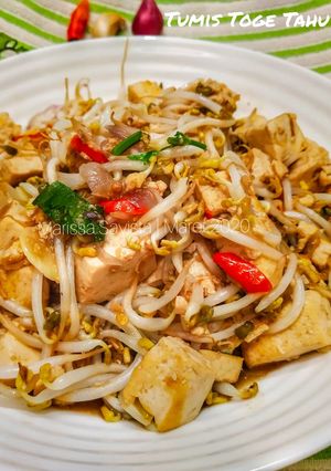 Foto resep 13. Tumis Toge Tahu Saori
