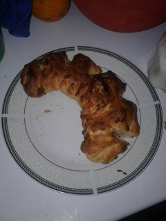 Una foto de Rosca de chicharrones