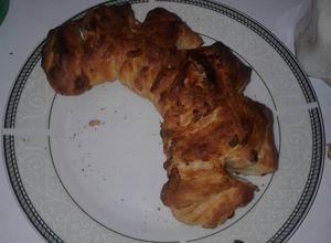 Una foto de Rosca de chicharrones