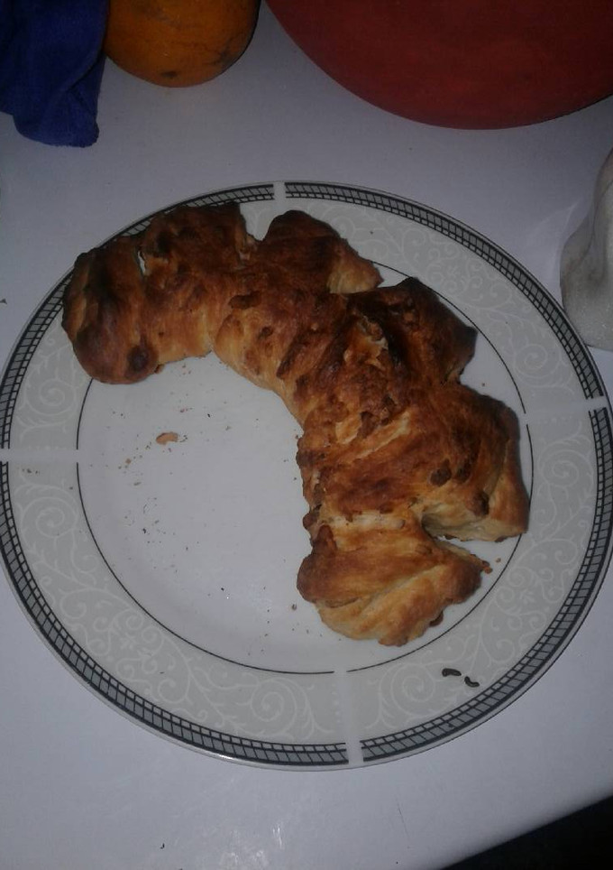 Una foto de Rosca de chicharrones