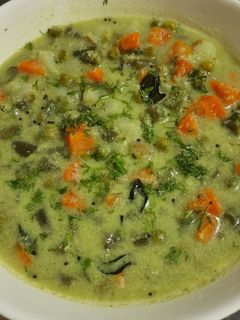 मिक्स वेज कुरमा (Mix vegetable kurma recipe in Hindi) रेसिपी मुख्य फोटो