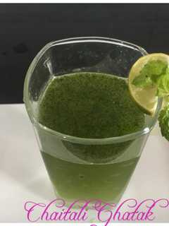 पुदीना लेमन शरबत(pudina Lemon sharbat recipe in hindi) रेसिपी मुख्य फोटो