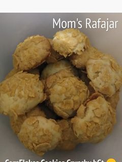 Foto resep Cookies CornFlakes 🌽🌽👍