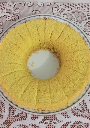 Foto resep Bolu nutrijel rasa mangga