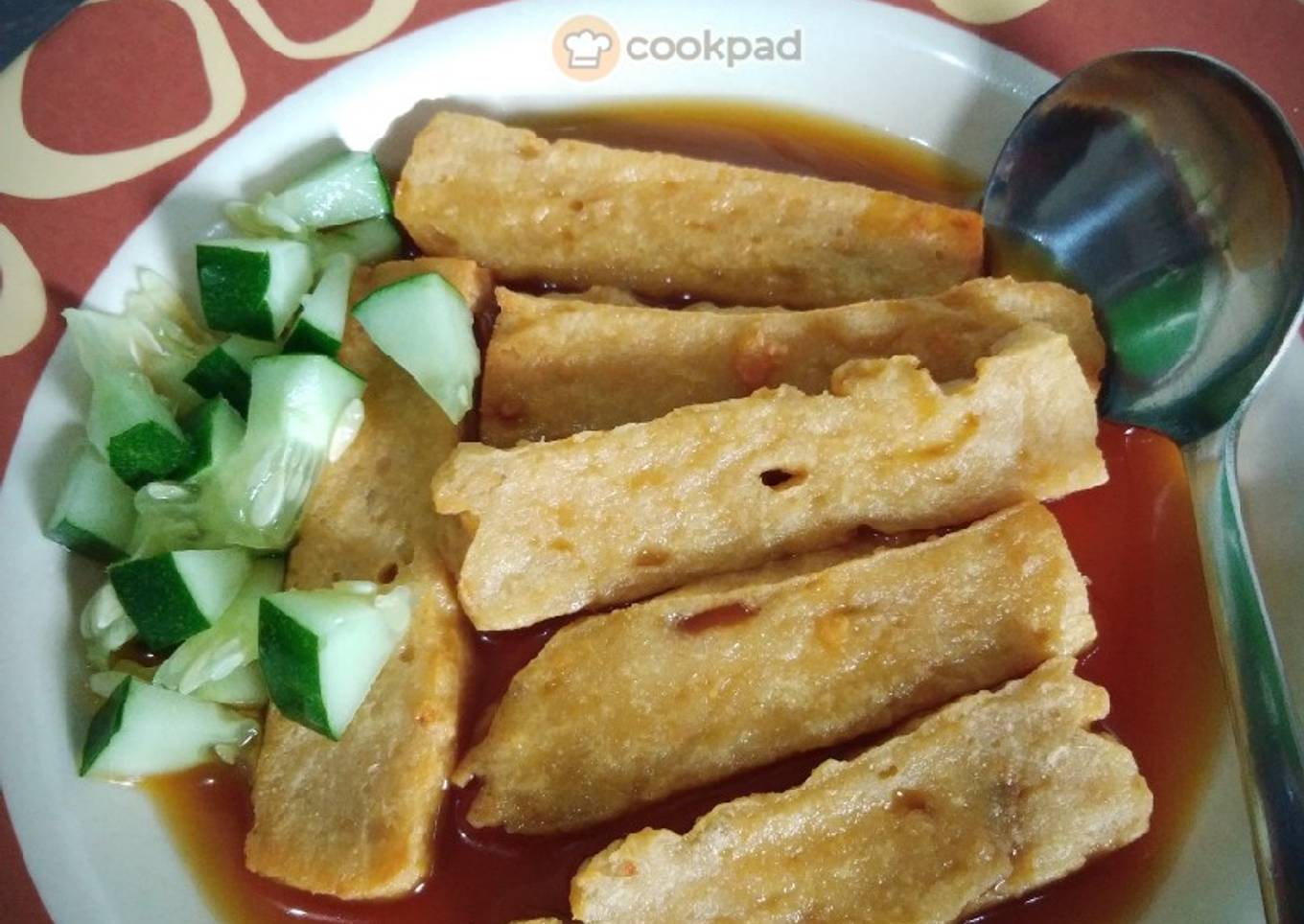 Pempek Tahu Udang