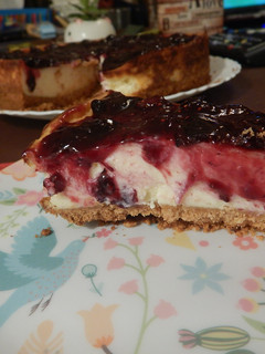 Una foto de Cheesecake